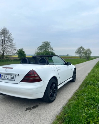 Mercedes-Benz SLK cena 19900 przebieg: 278721, rok produkcji 1998 z Głubczyce małe 121